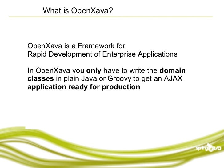 Openxava Book Pdf